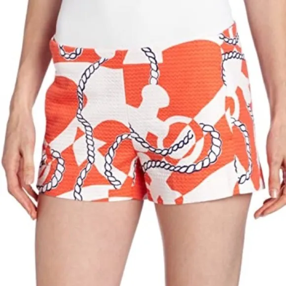 Lilly Pulitzer Liza Booze Cruise Shorts - Style 54781 NWOT!
