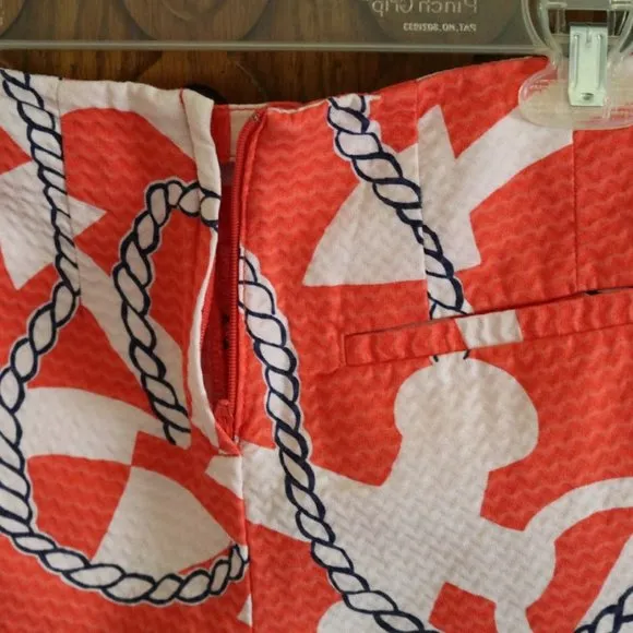 Lilly Pulitzer Liza Booze Cruise Shorts - Style 54781 NWOT!
