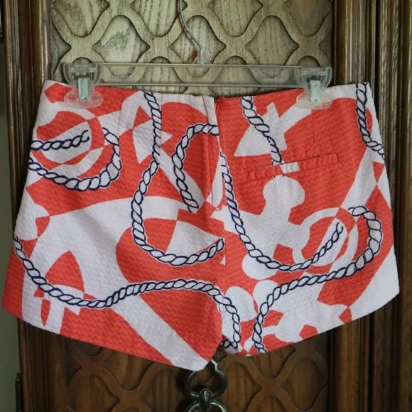 Lilly Pulitzer Liza Booze Cruise Shorts - Style 54781 NWOT!