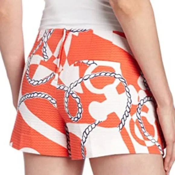 Lilly Pulitzer Liza Booze Cruise Shorts - Style 54781 NWOT!