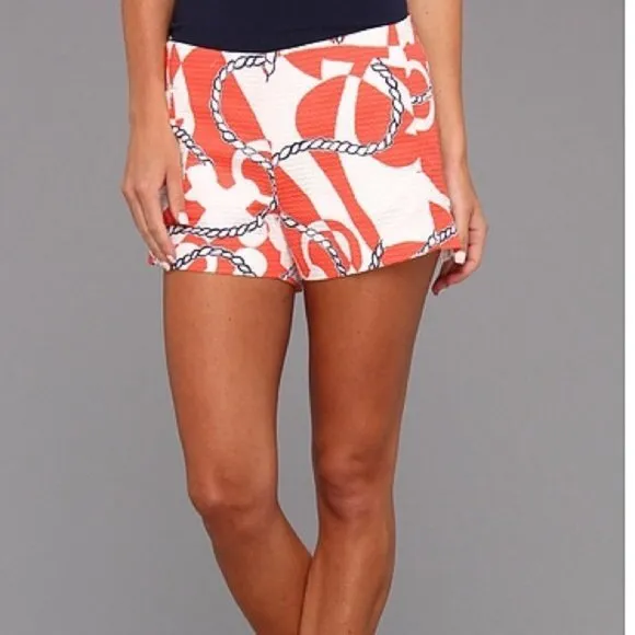 Lilly Pulitzer Liza Booze Cruise Shorts - Style 54781 NWOT!