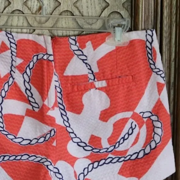 Lilly Pulitzer Liza Booze Cruise Shorts - Style 54781 NWOT!
