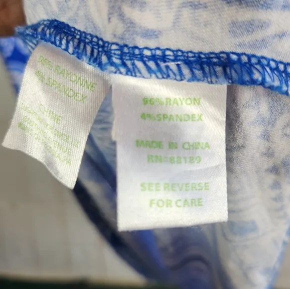 Lilly Pulitzer Nola A-Line Resortwear Maxi Skirt Blue Crush Open Water Print S