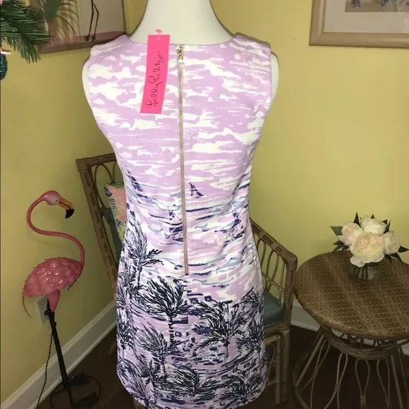 Lilly Pulitzer NWT Gellar Shift Dress On The Horizon Size XXS,XS,M,L,XL