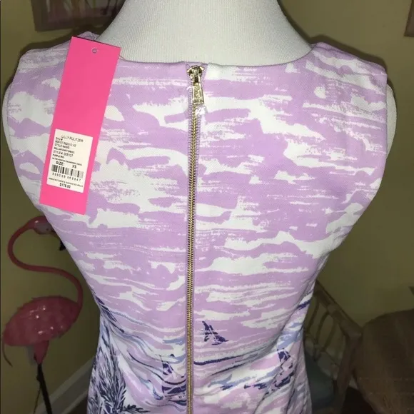 Lilly Pulitzer NWT Gellar Shift Dress On The Horizon Size XXS,XS,M,L,XL