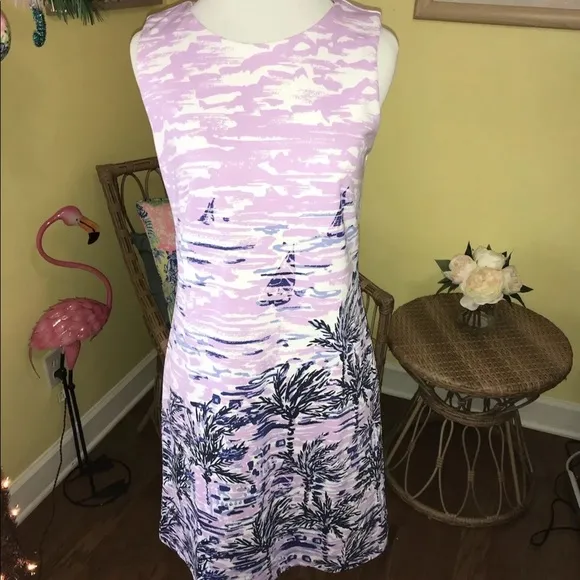 Lilly Pulitzer NWT Gellar Shift Dress On The Horizon Size XXS,XS,M,L,XL