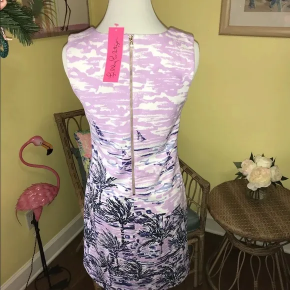 Lilly Pulitzer NWT Gellar Shift Dress On The Horizon Size XXS,XS,M,L,XL