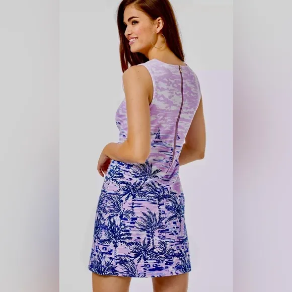 Lilly Pulitzer NWT Gellar Shift Dress On The Horizon Size XXS,XS,M,L,XL