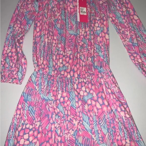 Lilly Pulitzer NWT Lana Skort Romper Pink Sorbet High Altitude $138 Size XXS,XS
