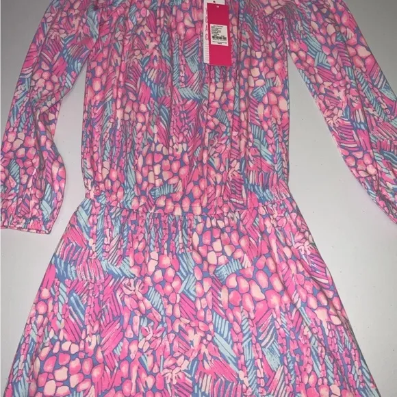 Lilly Pulitzer NWT Lana Skort Romper Pink Sorbet High Altitude $138 Size XXS,XS