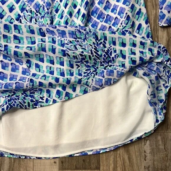 Lilly Pulitzer Resort White Toe In Pineapple Off The Shoulder Nevie Dress