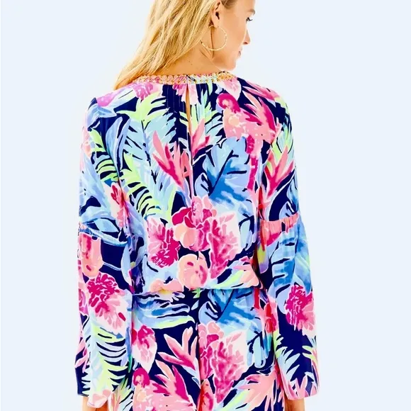 Lilly Pulitzer romper!