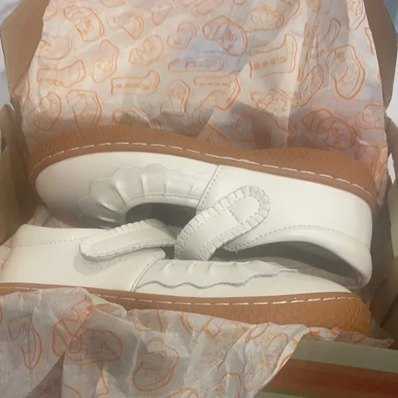 Livie and Luca Ruche shoes Size 12