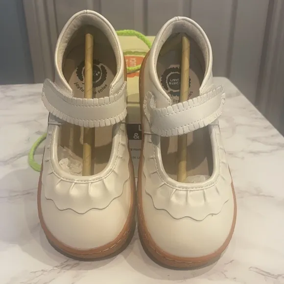 Livie and Luca Ruche shoes Size 12