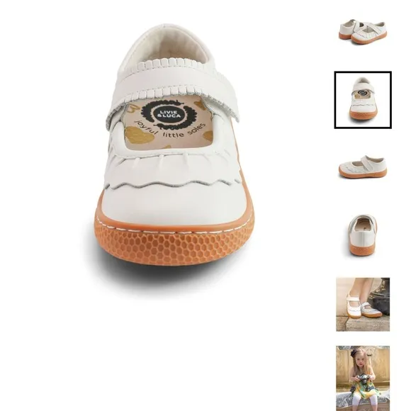 Livie and Luca Ruche shoes Size 12