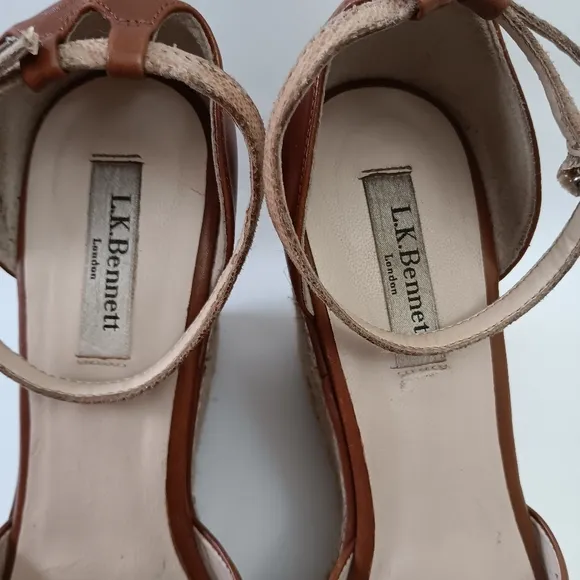 LK Bennett Espadrille Wedges
