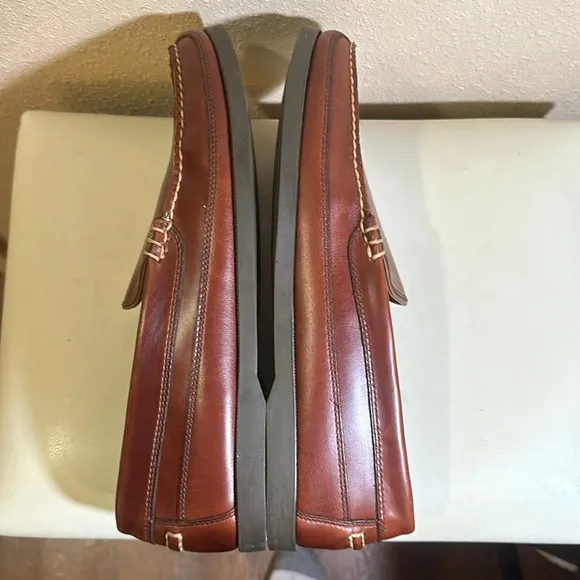 L.L. Bean boat shoes, size 13 D