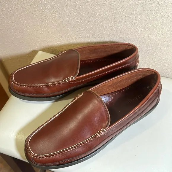 L.L. Bean boat shoes, size 13 D