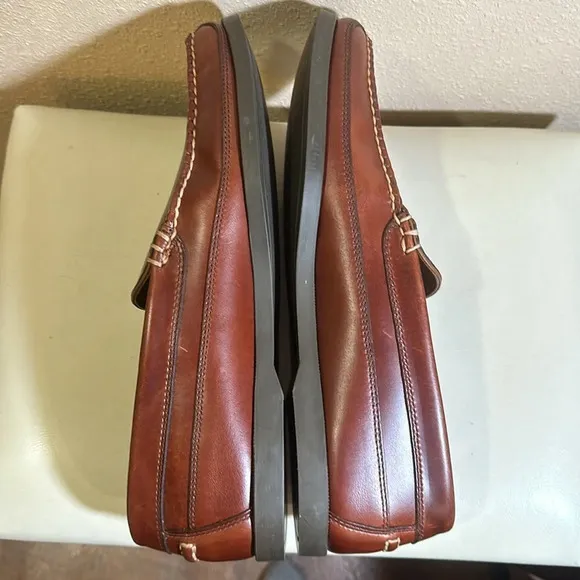 L.L. Bean boat shoes, size 13 D