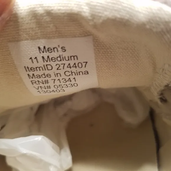 L.L. Bean Canvas Boat Shoes