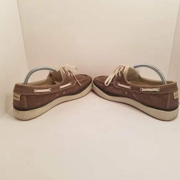 L.L. Bean Canvas Boat Shoes