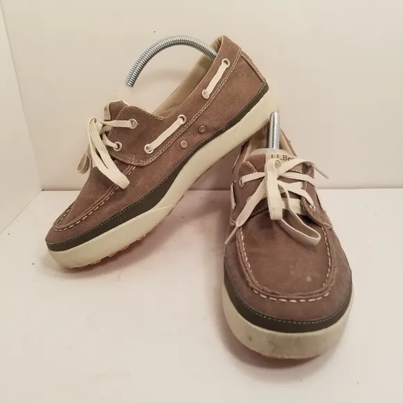 L.L. Bean Canvas Boat Shoes