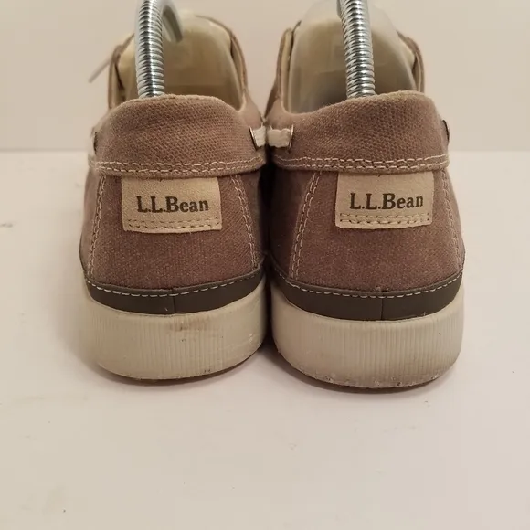 L.L. Bean Canvas Boat Shoes