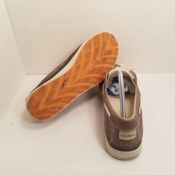 L.L. Bean Canvas Boat Shoes