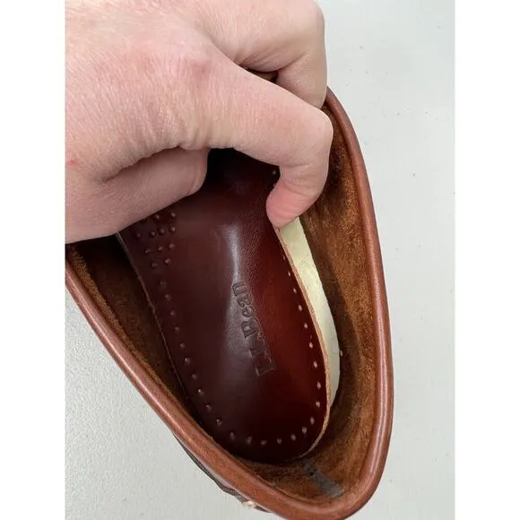LL Bean Casco Bay Boat Mocs Venetian Canyon Men’s Size 11