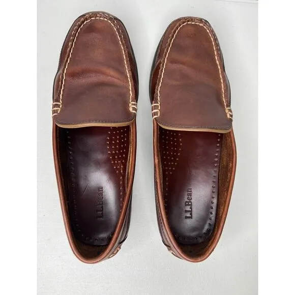LL Bean Casco Bay Boat Mocs Venetian Canyon Men’s Size 11