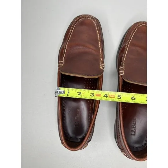 LL Bean Casco Bay Boat Mocs Venetian Canyon Men’s Size 11