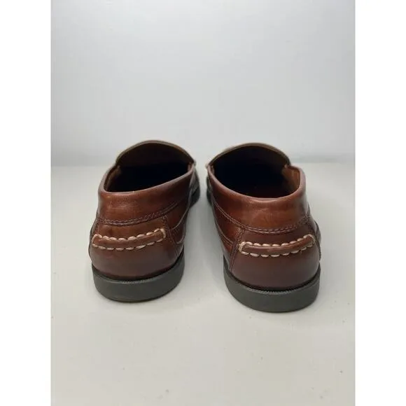 LL Bean Casco Bay Boat Mocs Venetian Canyon Men’s Size 11