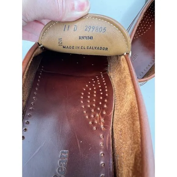 LL Bean Casco Bay Boat Mocs Venetian Canyon Men’s Size 11