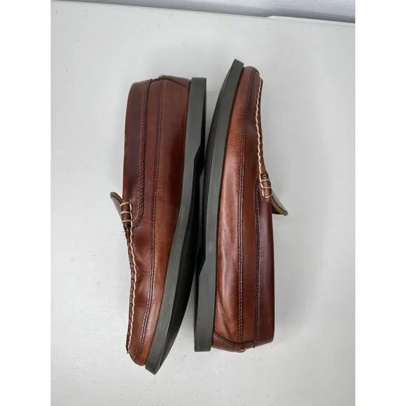 LL Bean Casco Bay Boat Mocs Venetian Canyon Men’s Size 11