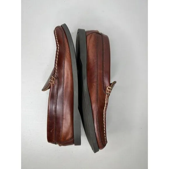 LL Bean Casco Bay Boat Mocs Venetian Canyon Men’s Size 11