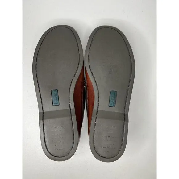 LL Bean Casco Bay Boat Mocs Venetian Canyon Men’s Size 11