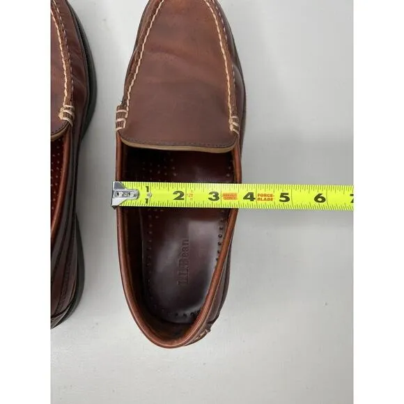 LL Bean Casco Bay Boat Mocs Venetian Canyon Men’s Size 11