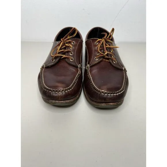 LL Bean Handsewn Moccasins Boat Casual Shoe Leather Men’s Size 11D