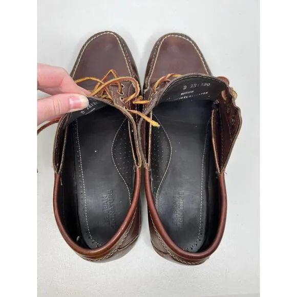 LL Bean Handsewn Moccasins Boat Casual Shoe Leather Men’s Size 11D