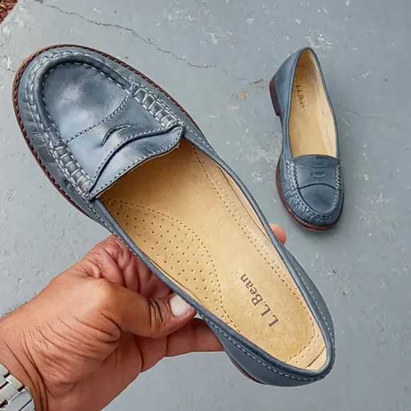 L.L. BEAN Ladies Penny Driving Loafer