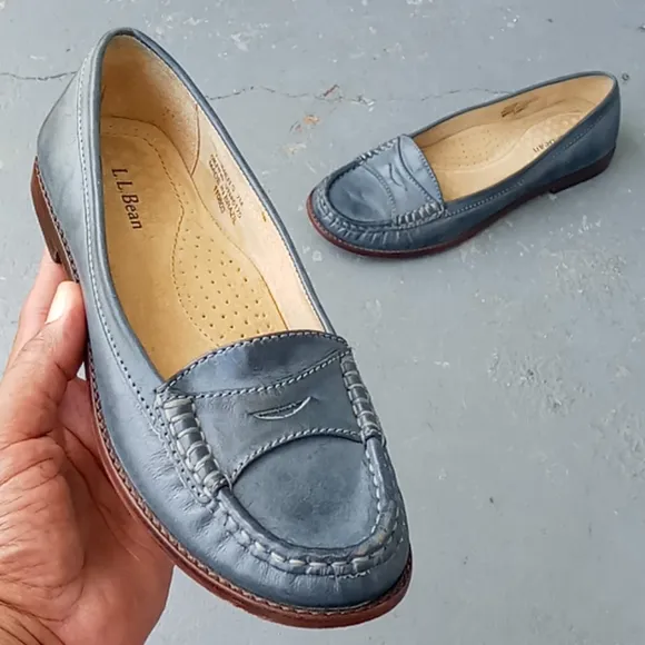 L.L. BEAN Ladies Penny Driving Loafer