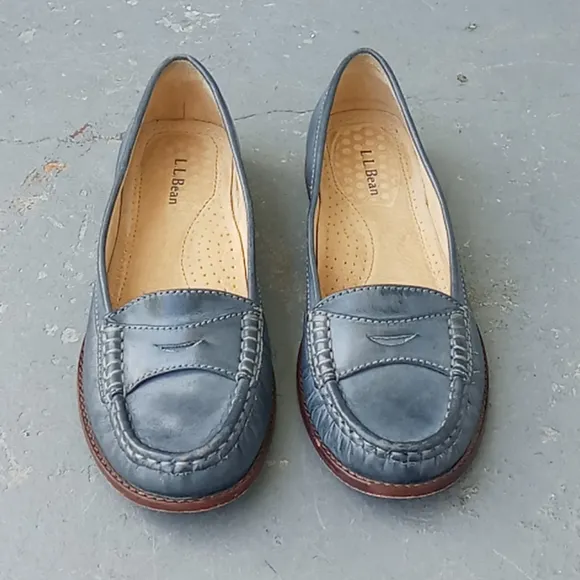 L.L. BEAN Ladies Penny Driving Loafer