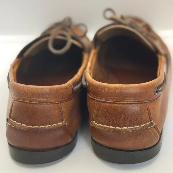 L.L. Bean Men's Boat Mocs Sz 12 Brown