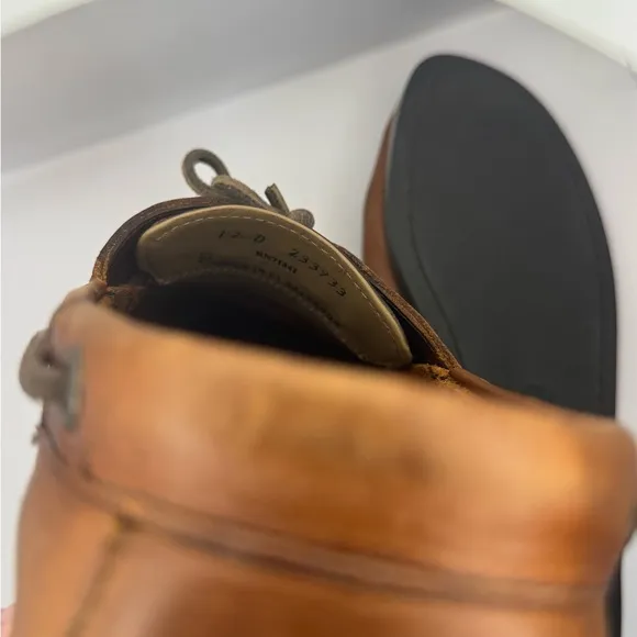 L.L. Bean Men's Boat Mocs Sz 12 Brown