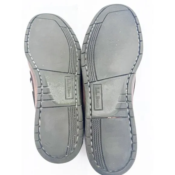 LLBean Men's Handsewn Moccasins Size 9.5