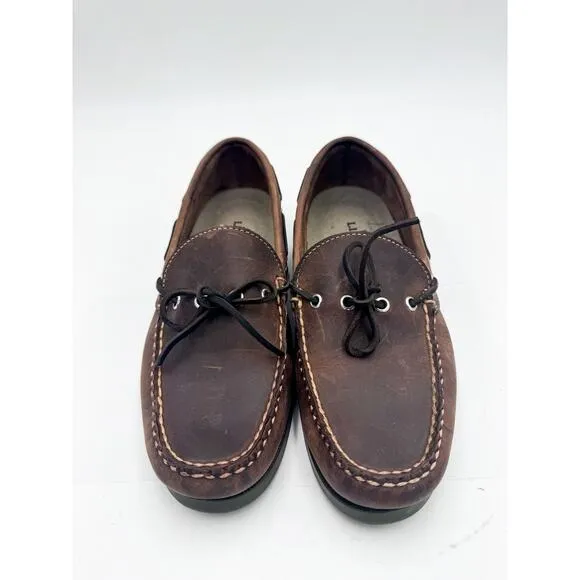 LLBean Men's Handsewn Moccasins Size 9.5