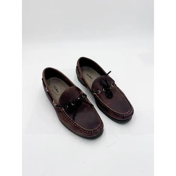 LLBean Men's Handsewn Moccasins Size 9.5