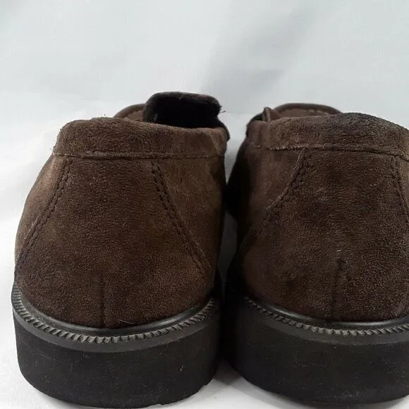 LL Bean Women’s Boat Shoes Size 8 M Brown Leather