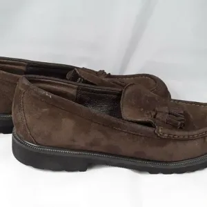 LL Bean Women’s Boat Shoes Size 8 M Brown Leather