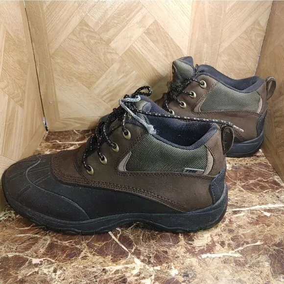 L.L Bean Men Duck leather boots shoes size 10 M